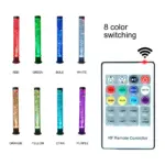 Acrylic Bubble Light with Simulated Fish and 8 Color Changing Light Effects-41“H